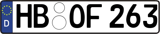 HB-OF263