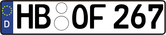 HB-OF267