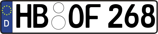 HB-OF268
