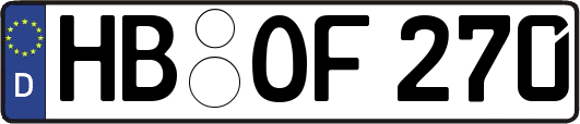 HB-OF270