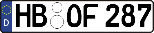 HB-OF287