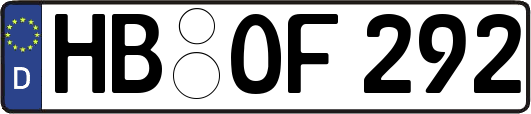 HB-OF292