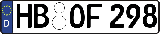 HB-OF298