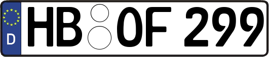 HB-OF299
