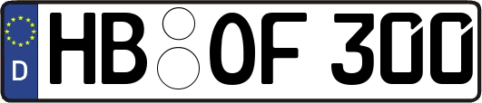 HB-OF300