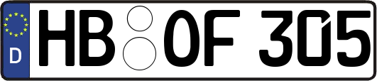 HB-OF305