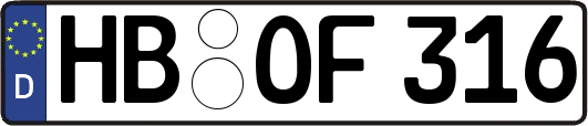 HB-OF316