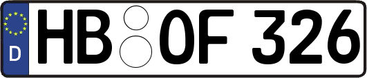 HB-OF326