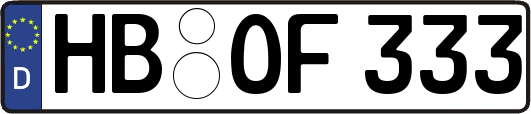 HB-OF333