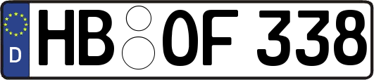 HB-OF338