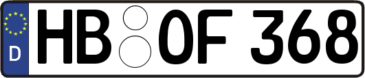 HB-OF368