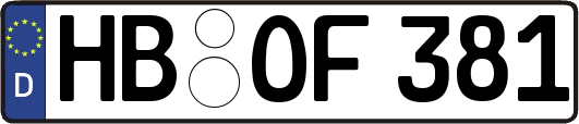 HB-OF381