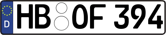 HB-OF394