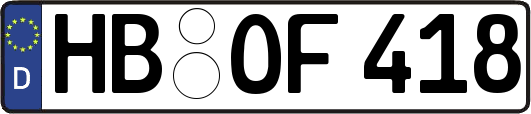 HB-OF418