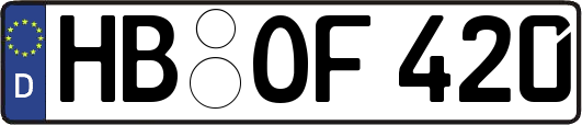 HB-OF420