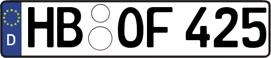 HB-OF425