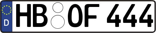 HB-OF444