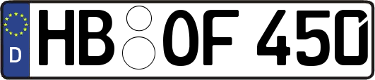 HB-OF450
