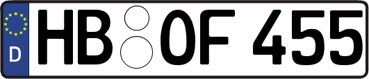 HB-OF455