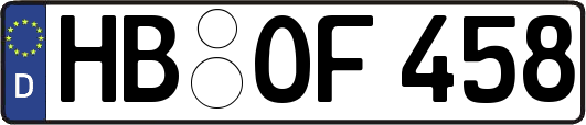 HB-OF458