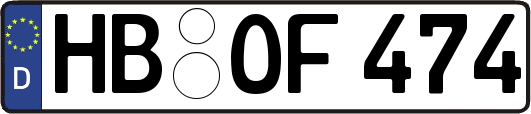 HB-OF474