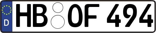 HB-OF494