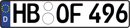 HB-OF496