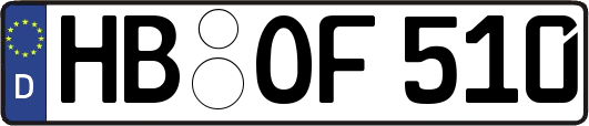 HB-OF510