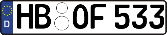HB-OF533
