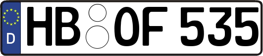 HB-OF535