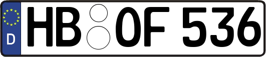HB-OF536