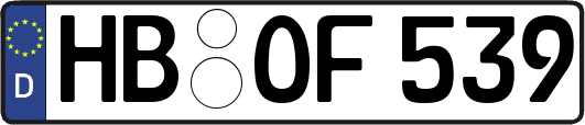 HB-OF539