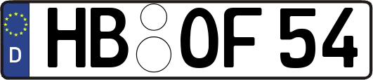 HB-OF54