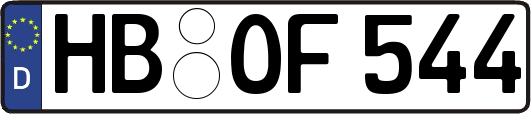 HB-OF544