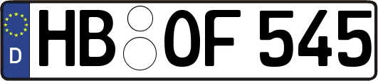 HB-OF545