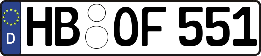 HB-OF551
