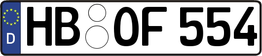 HB-OF554