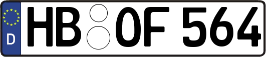 HB-OF564
