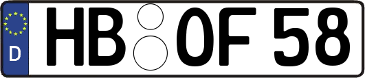 HB-OF58
