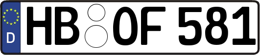 HB-OF581