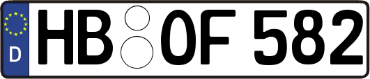 HB-OF582