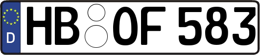 HB-OF583