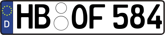 HB-OF584