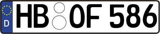 HB-OF586