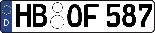 HB-OF587