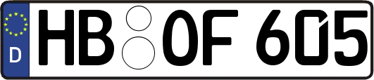 HB-OF605