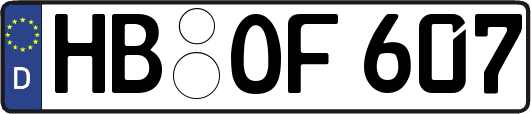 HB-OF607