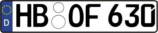HB-OF630