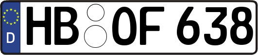HB-OF638