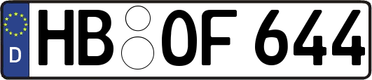 HB-OF644